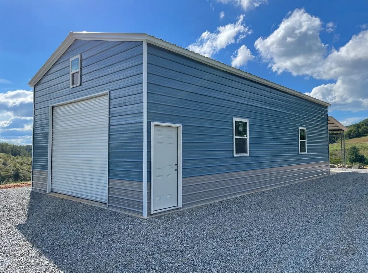 Residential Steel Building