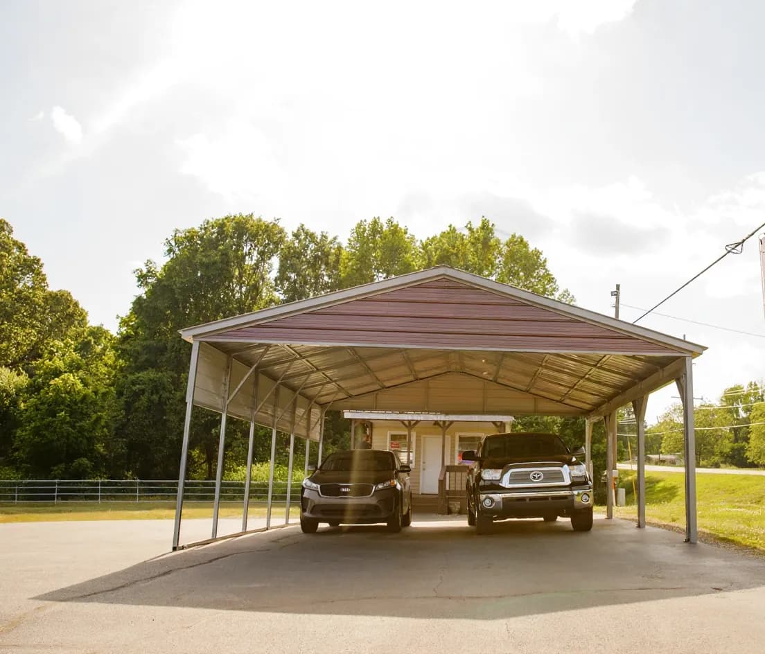 Double Car Carport