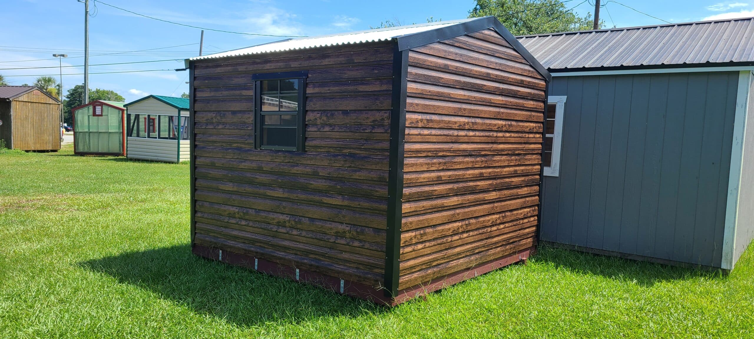 10′ x 10′ Portable Building — thumbnail 2