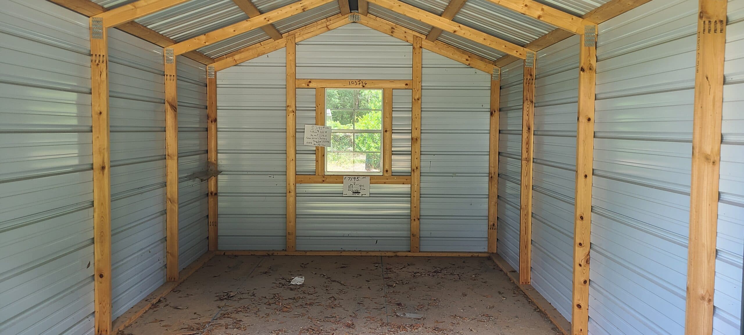 10′ x 16′ Utility Shed — thumbnail 3