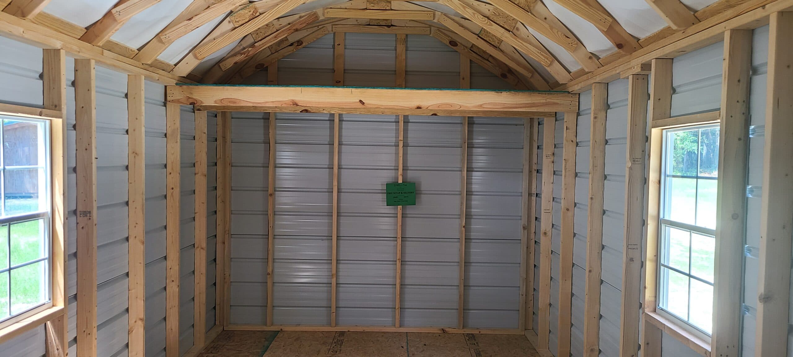 10 x 20 Barn Style Shed — thumbnail 2