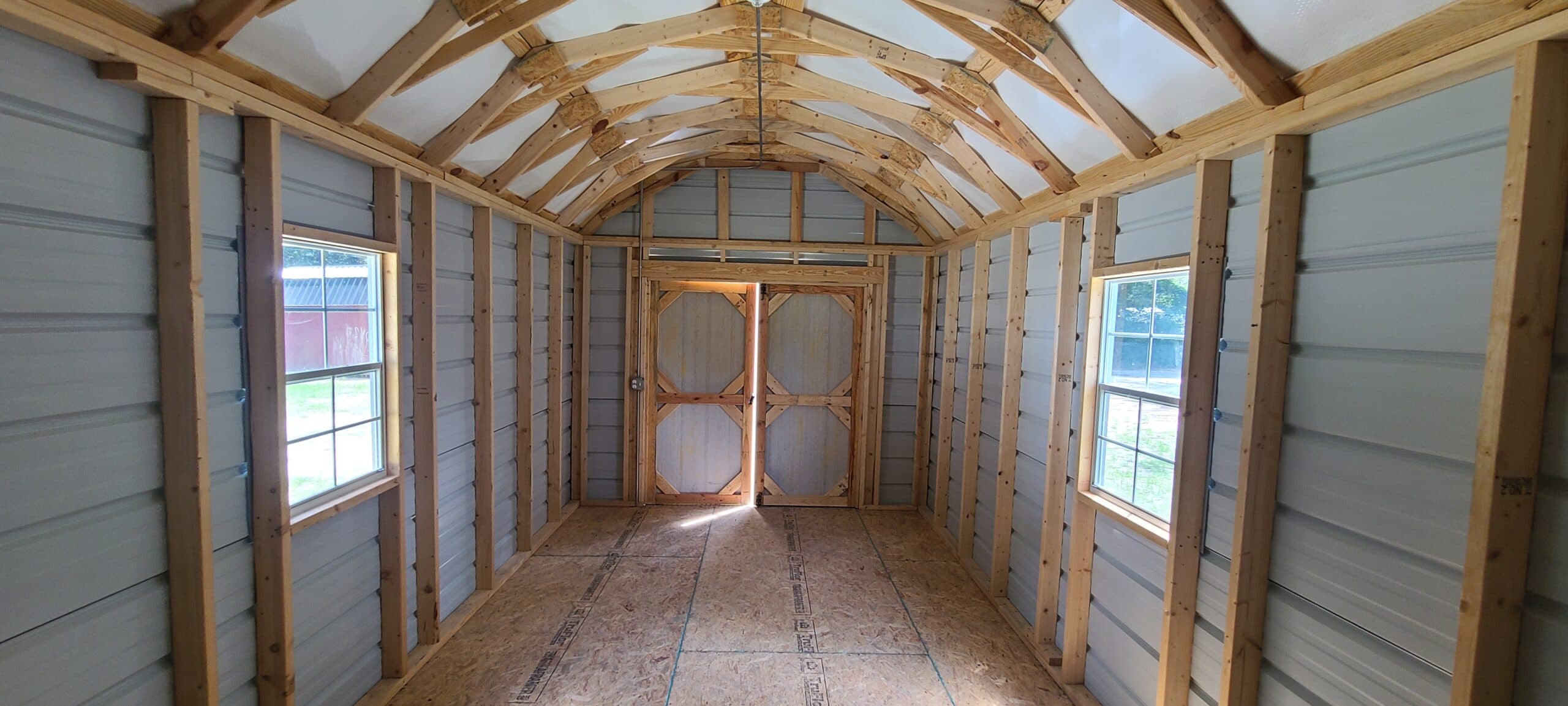 10 x 20 Barn Style Shed — thumbnail 3