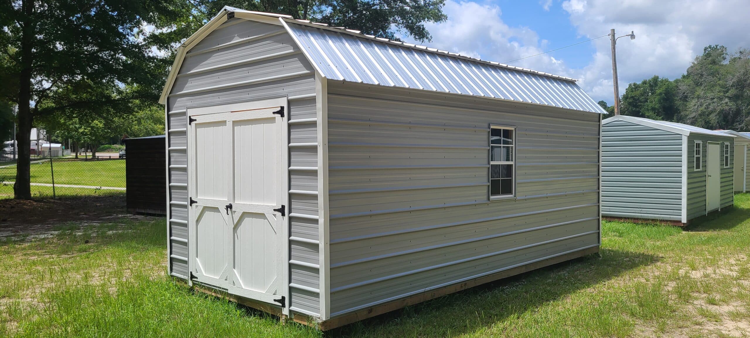 10 x 20 Barn Style Shed — thumbnail 4