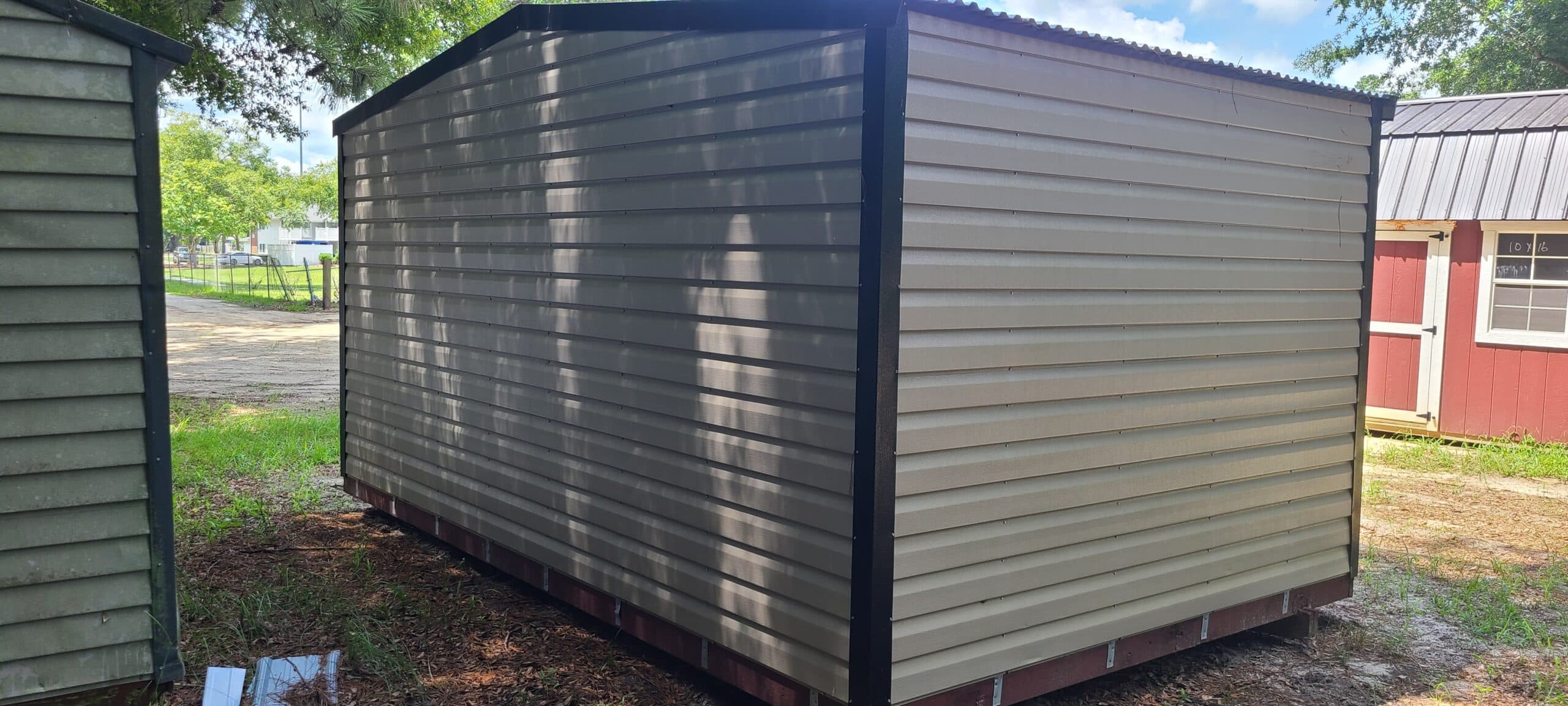 10×16 Stylish Outdoor Storage — thumbnail 2