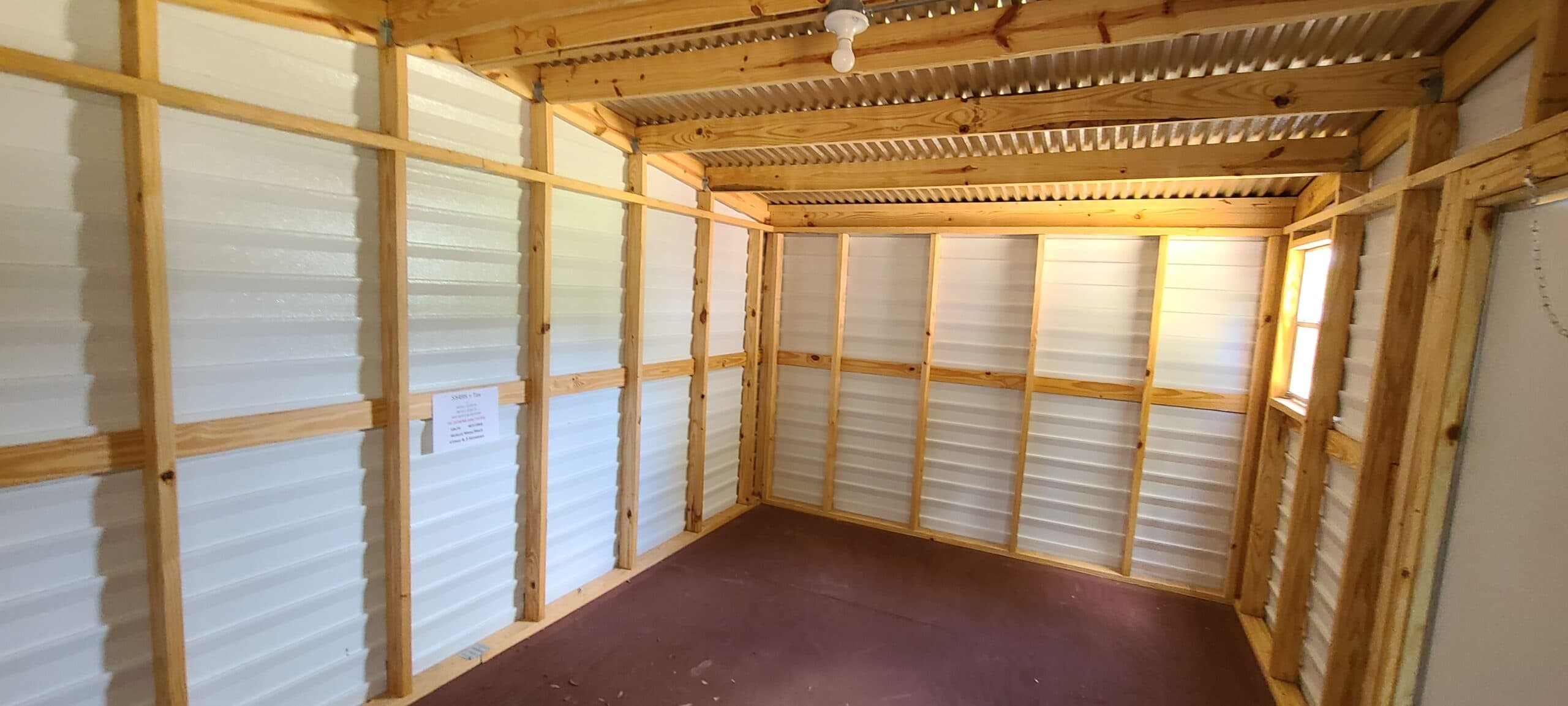10×16 Stylish Outdoor Storage — thumbnail 3