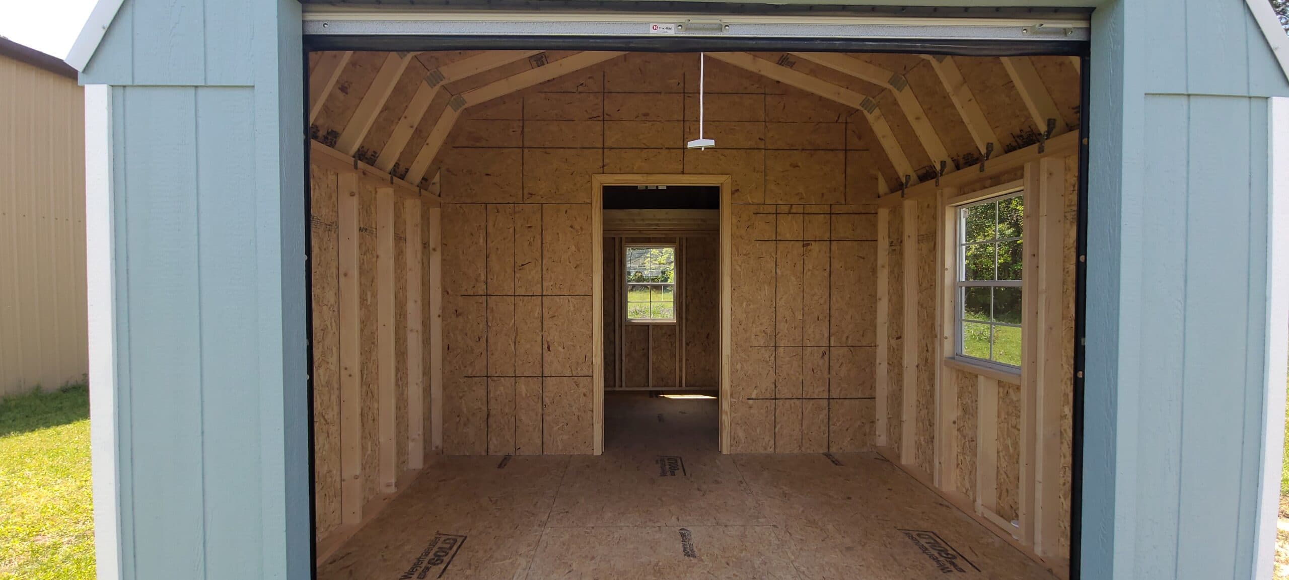 12′ x 16′ Barn Style Portable Building — thumbnail 2