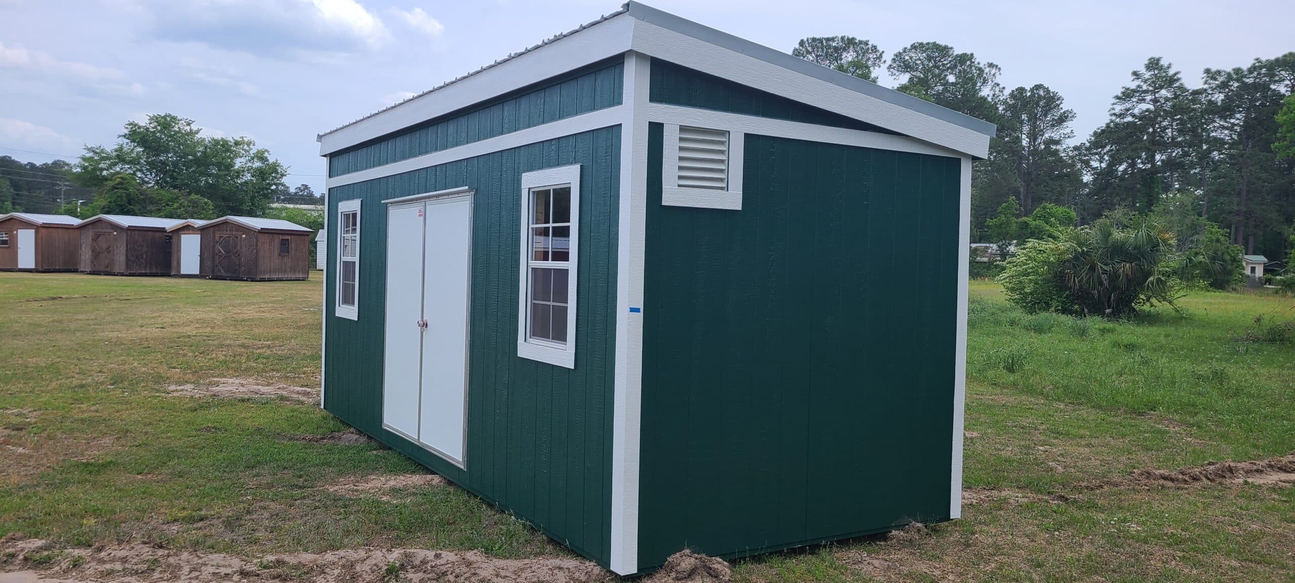 8 x 20 Vista Garden Shed — thumbnail 2