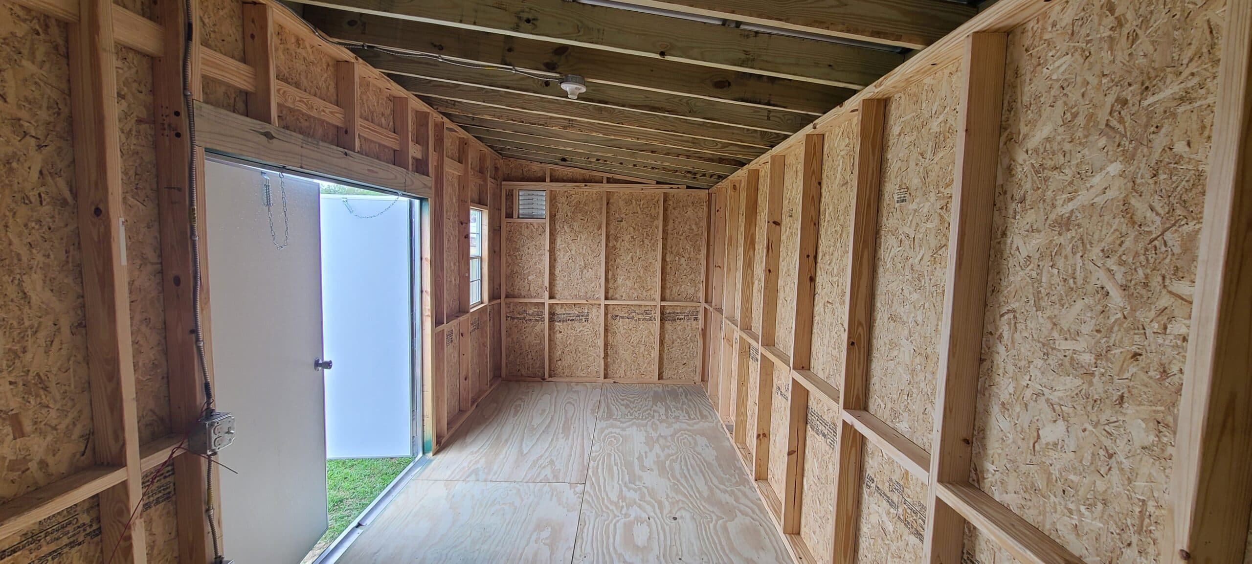 8 x 20 Vista Garden Shed — thumbnail 3