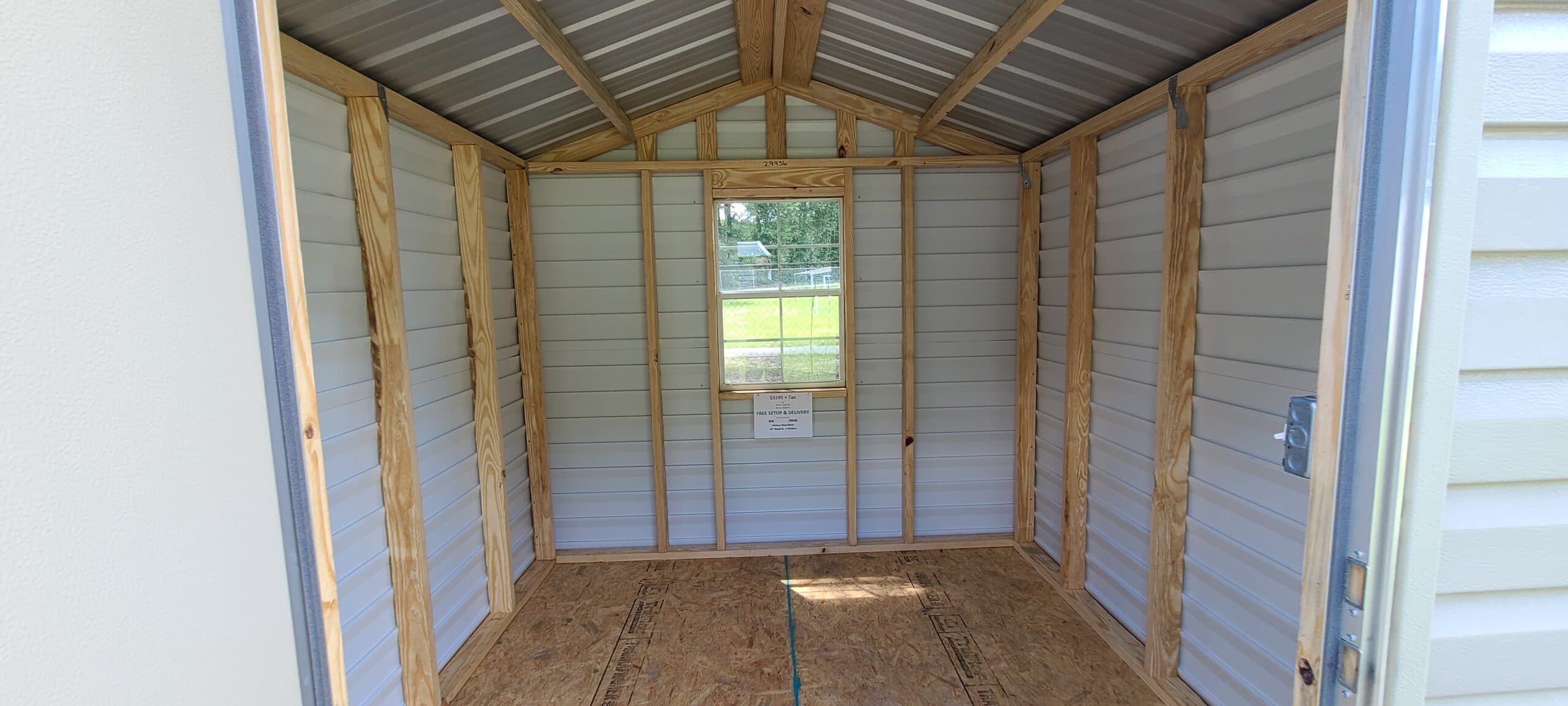 8′ x 8′ Storage Shed — thumbnail 3