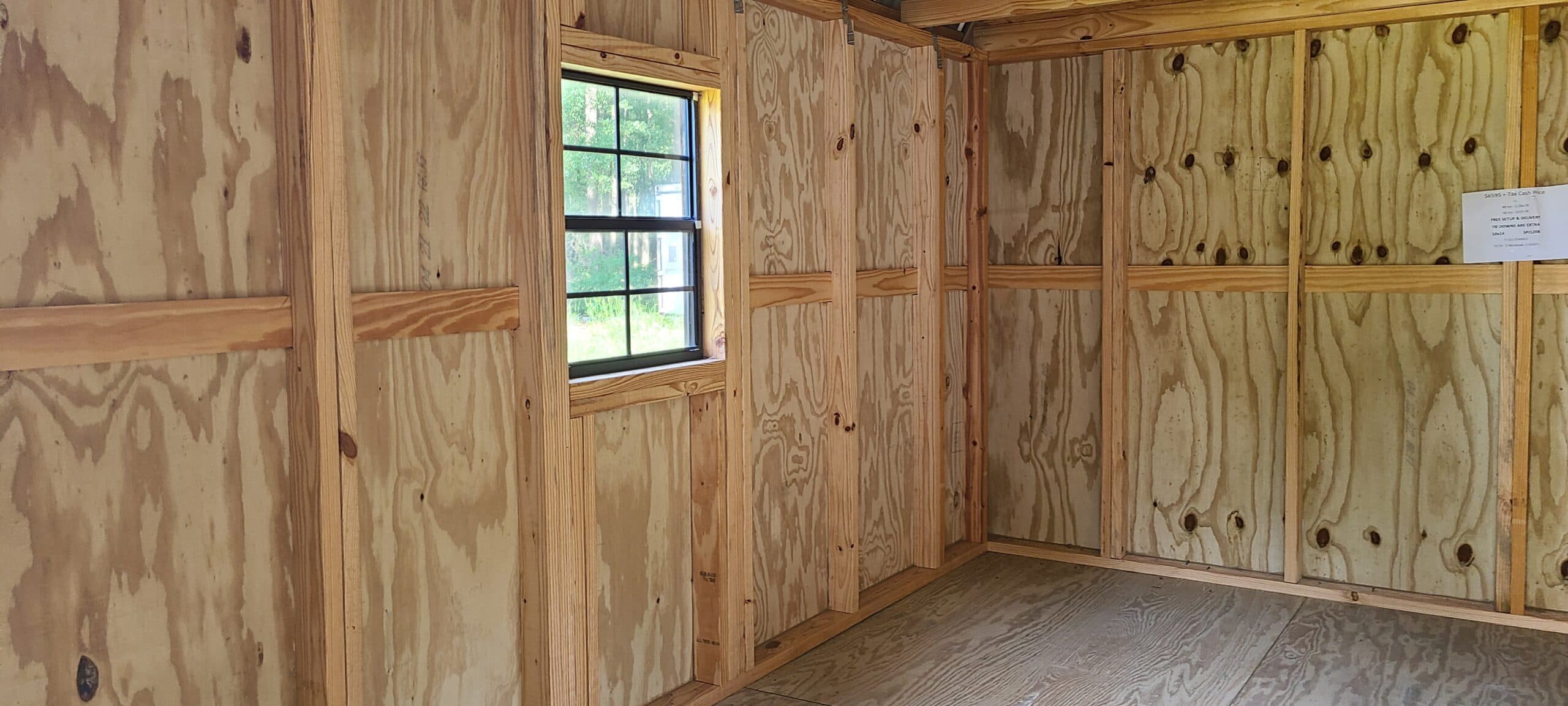 Stained Barn Portable Building — thumbnail 3