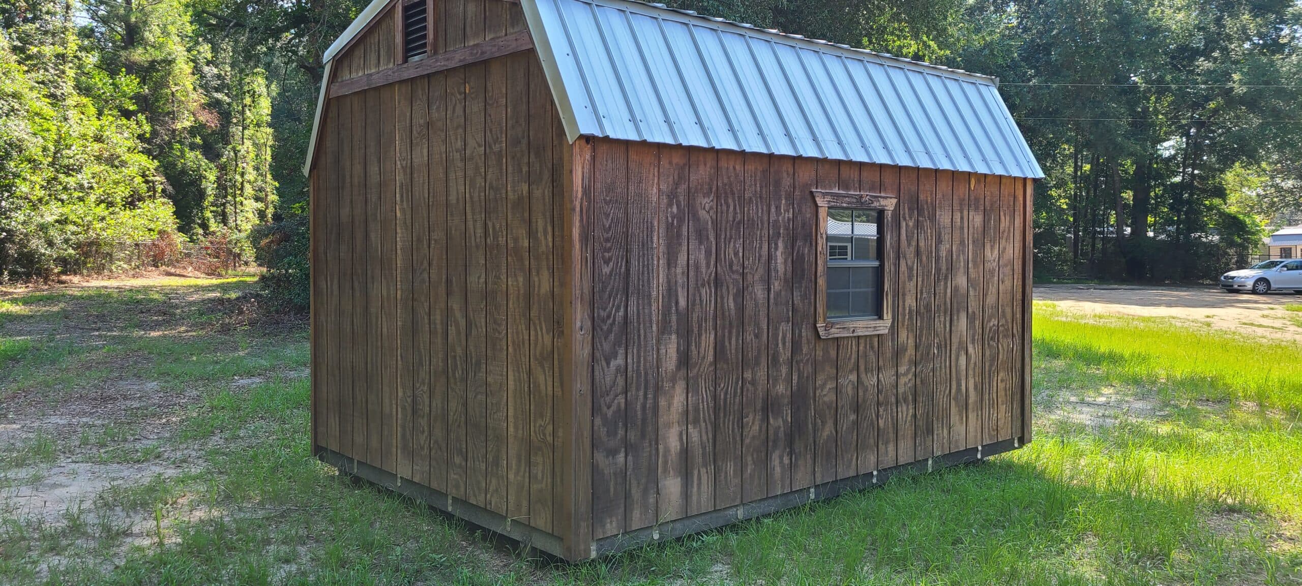 Stained Barn Portable Building — thumbnail 4