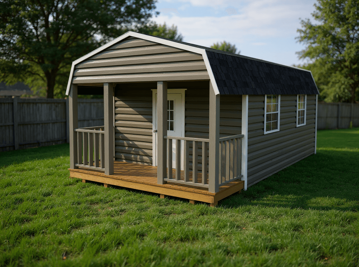 Gambrel Cabin