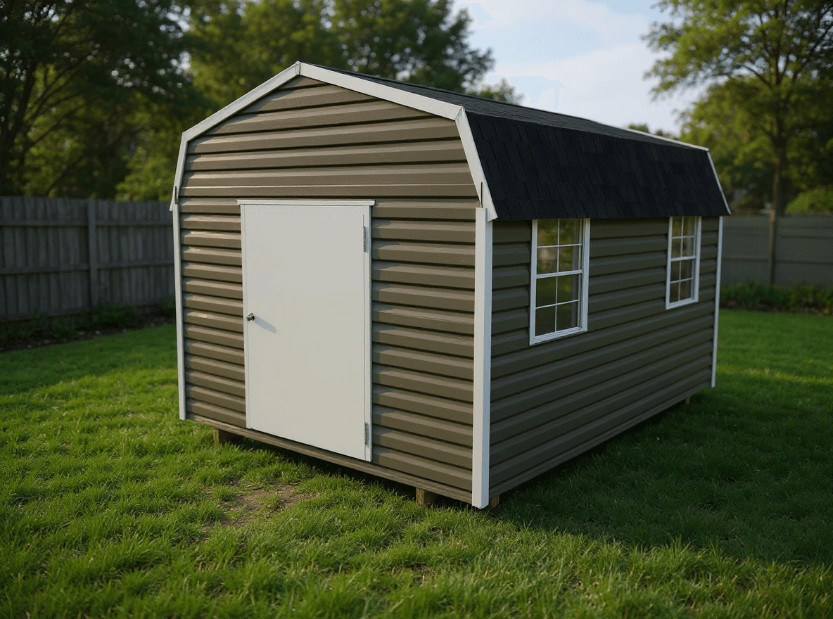 Gambrel Lofted Barn