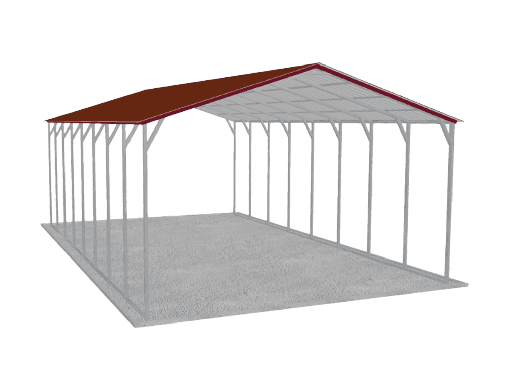Metal Carports example