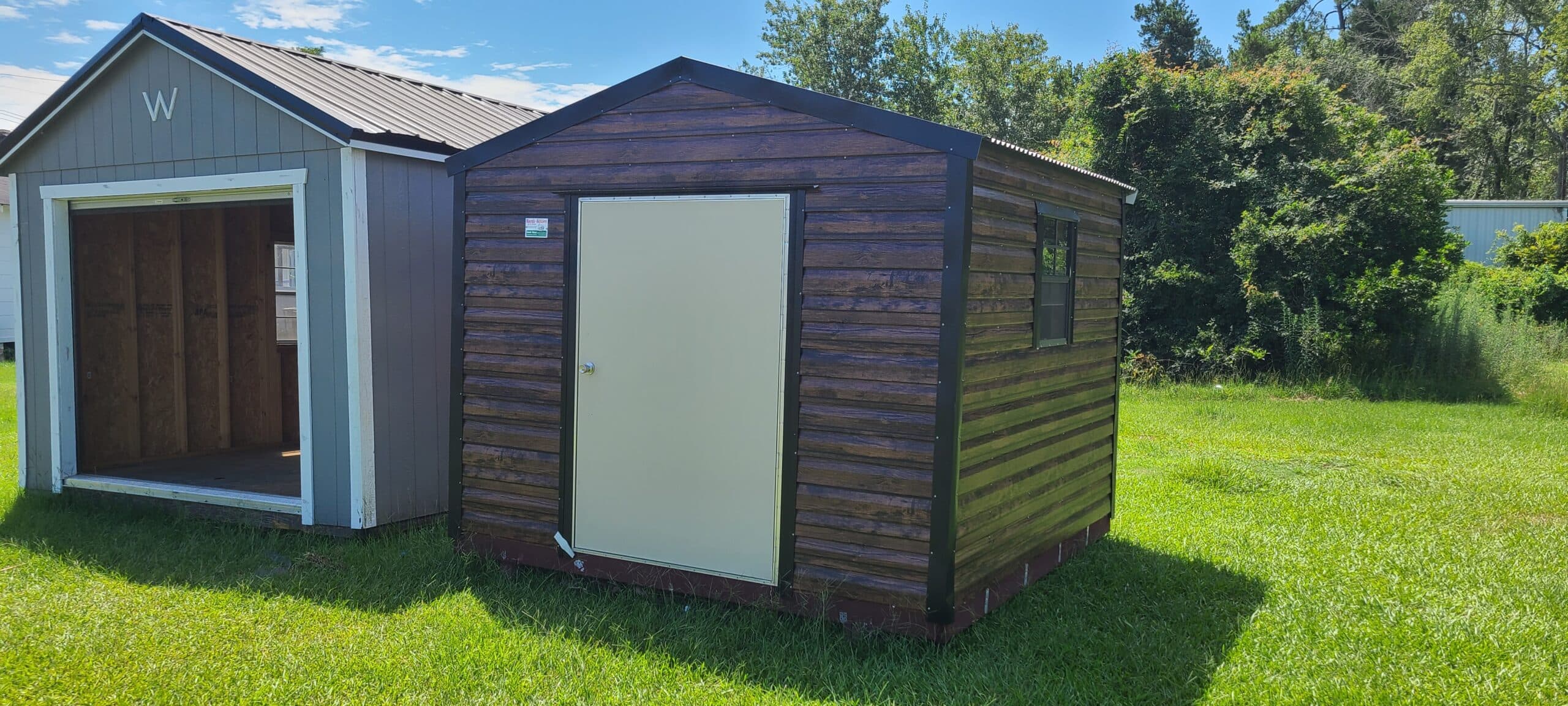 10′ x 10′ Portable Building