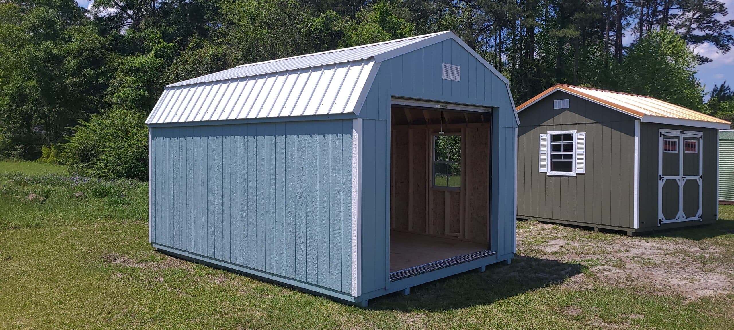 12′ x 16′ Barn Style Portable Building