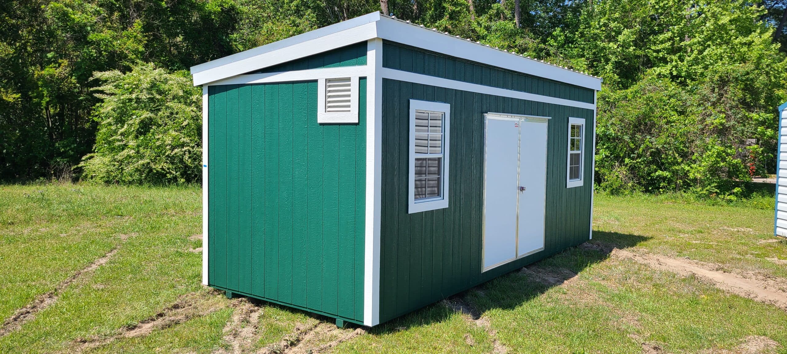 8 x 20 Vista Garden Shed
