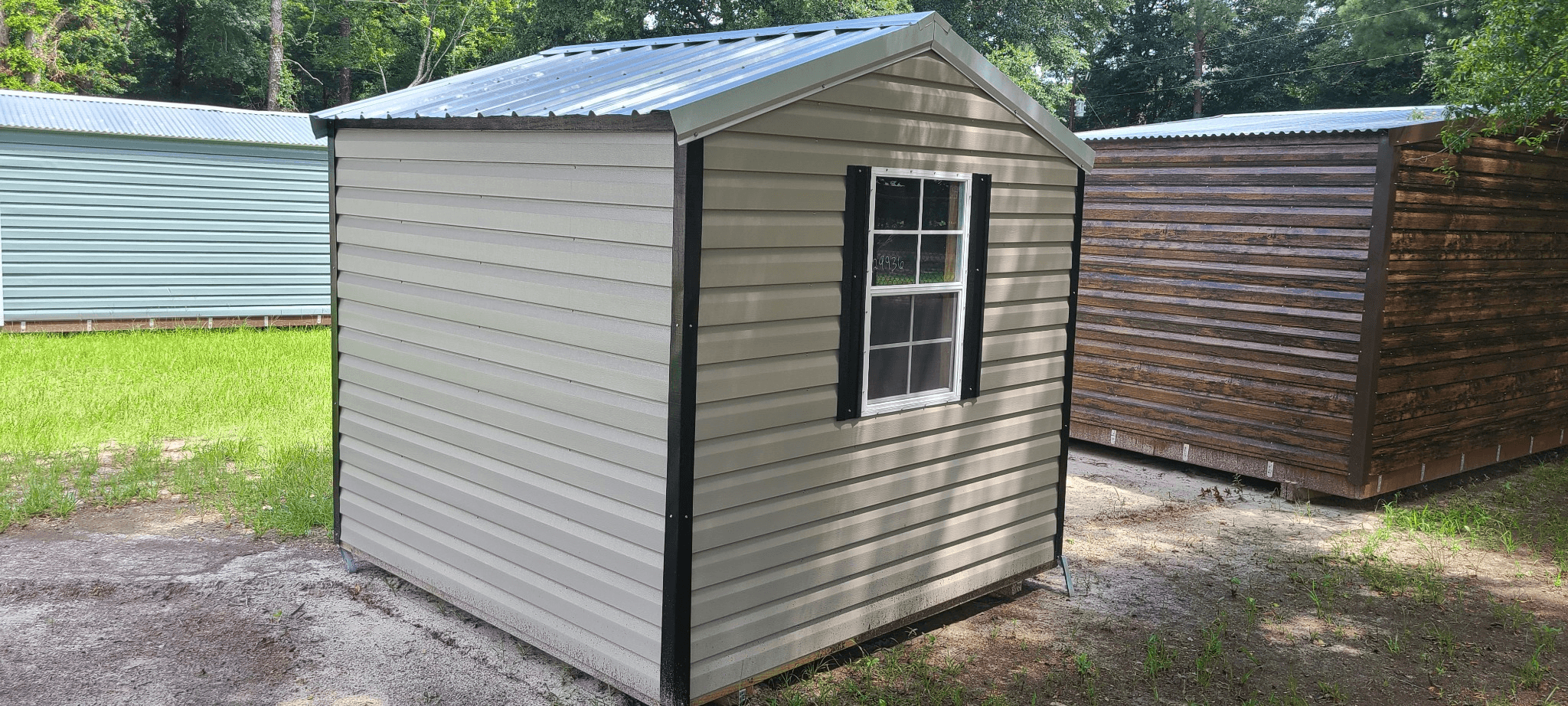 8′ x 8′ Storage Shed