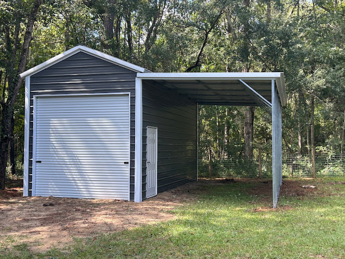 RV Storage shed