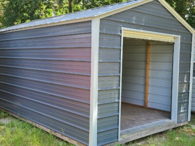 Utility shed portable building