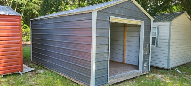 Utility shed portable building