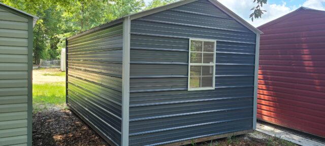 10' x 16' Utility Shed - Image 2