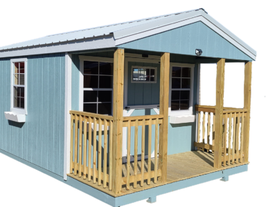 Cabin Style Portable Building