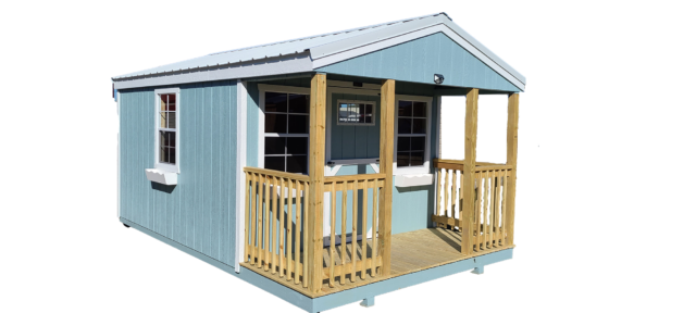 Cabin Style Portable Building