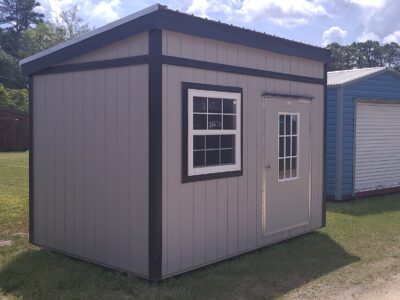 Grey Vista Portable Building