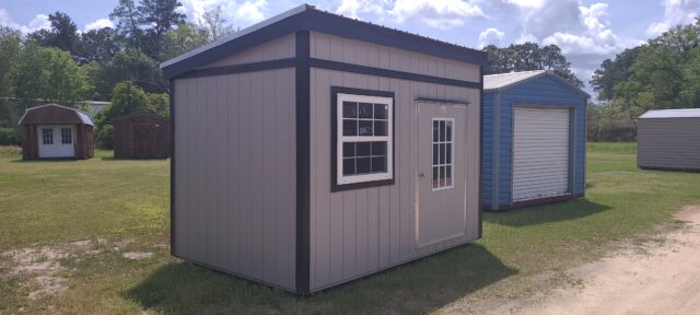 Grey Vista Portable Building