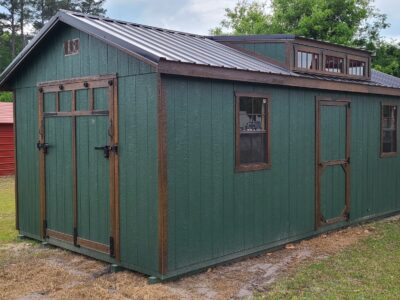 Custom Storage Shed