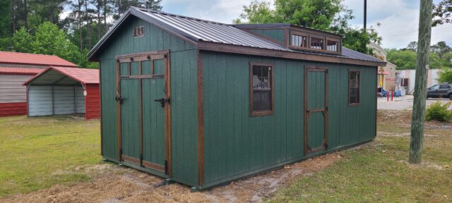 Custom Storage Shed